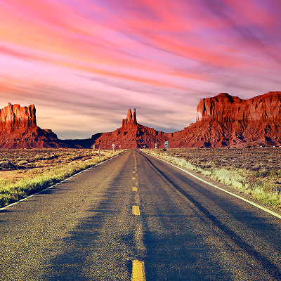 Route 66 ile Amerika Rotası