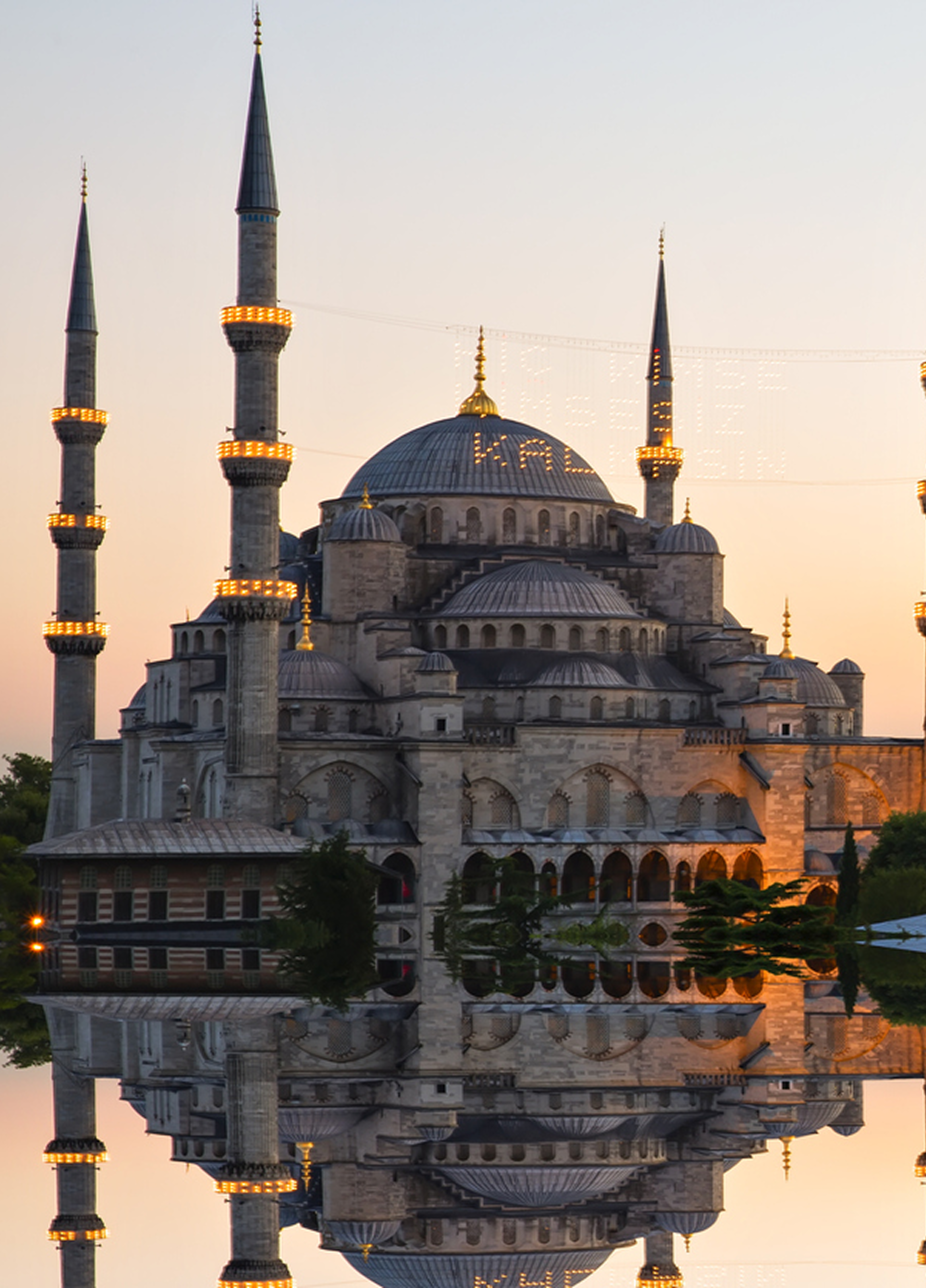 Tropical destination